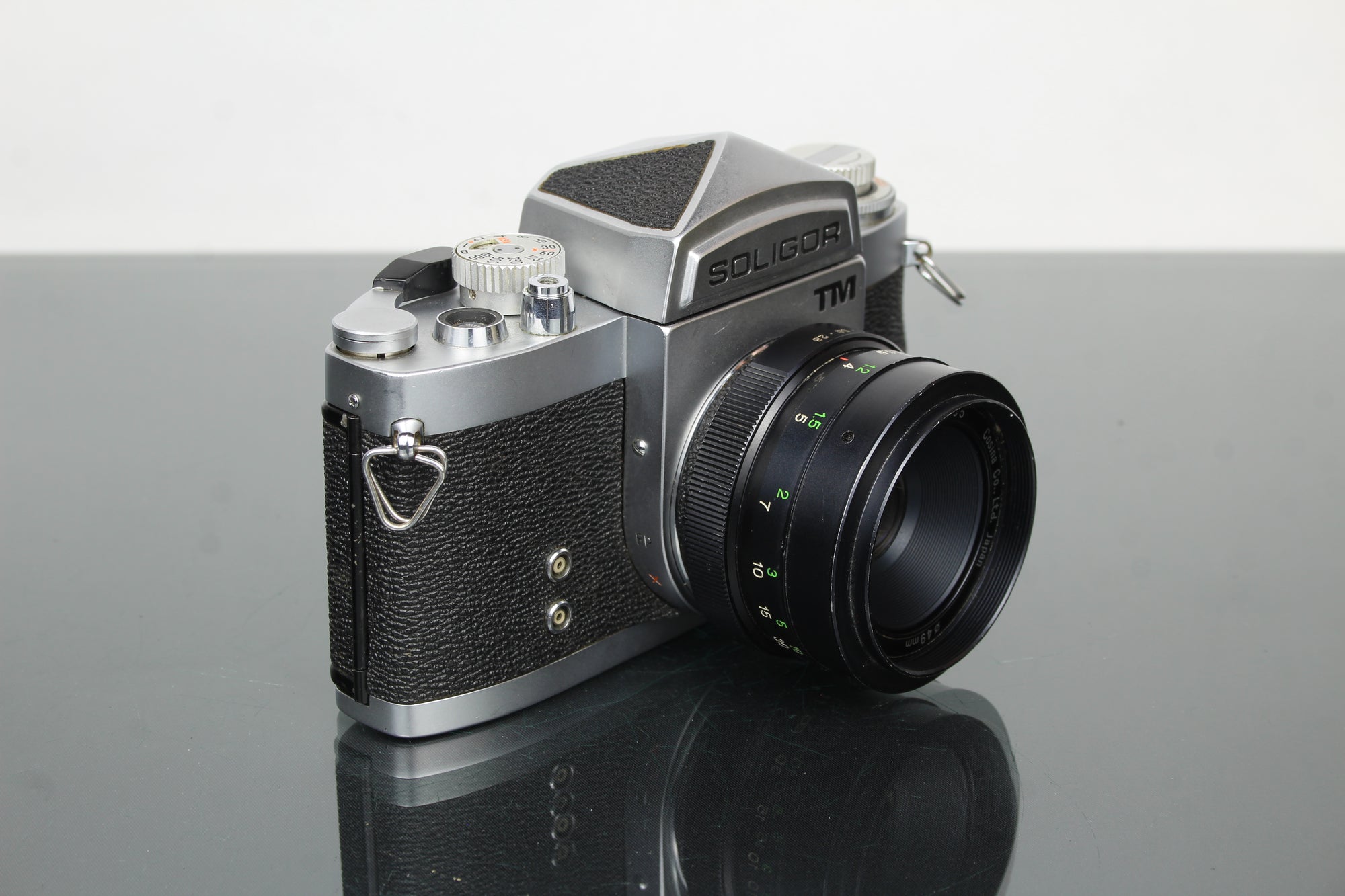 Soligor TM + Cosinon Auto 55mm f/2.8 Lens