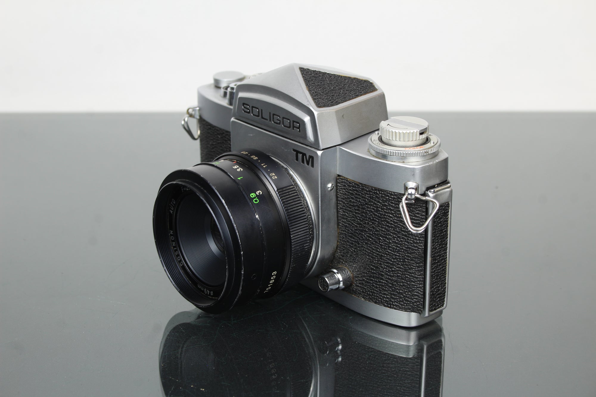 Soligor TM + Cosinon Auto 55mm f/2.8 Lens