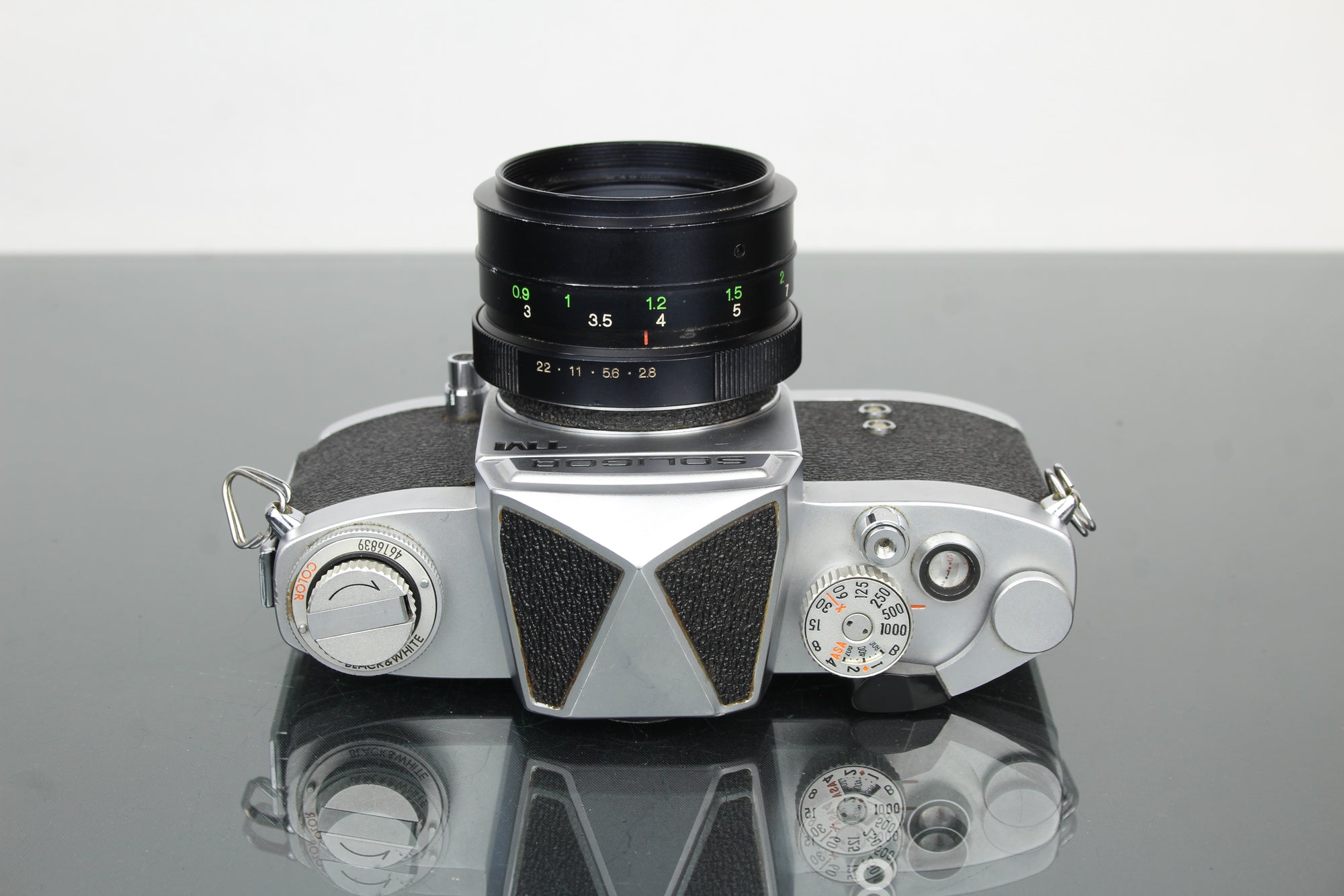 Soligor TM + Cosinon Auto 55mm f/2.8 Lens