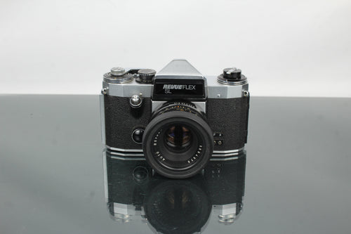 RevueFlex SL + Revuenon 50mm 1.8 lens