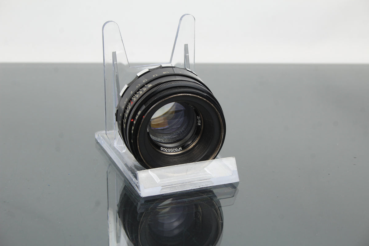 Helios-44 2/58 M42 Mount