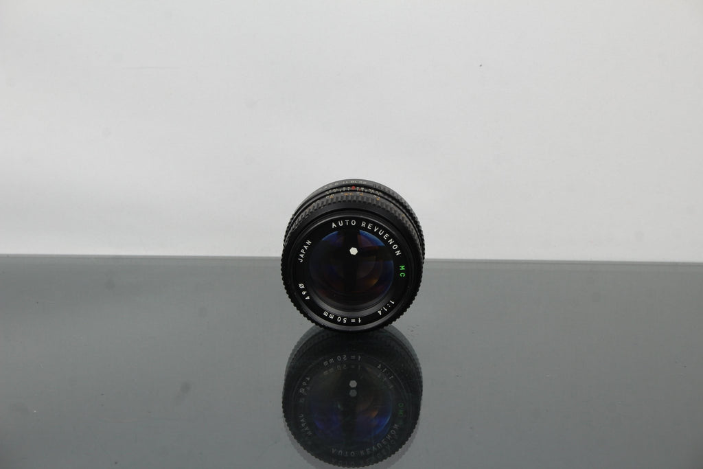 AUTO REVUENON - mc 1:1.4 f=50mm + PK Mount - Dutch|Thrift
