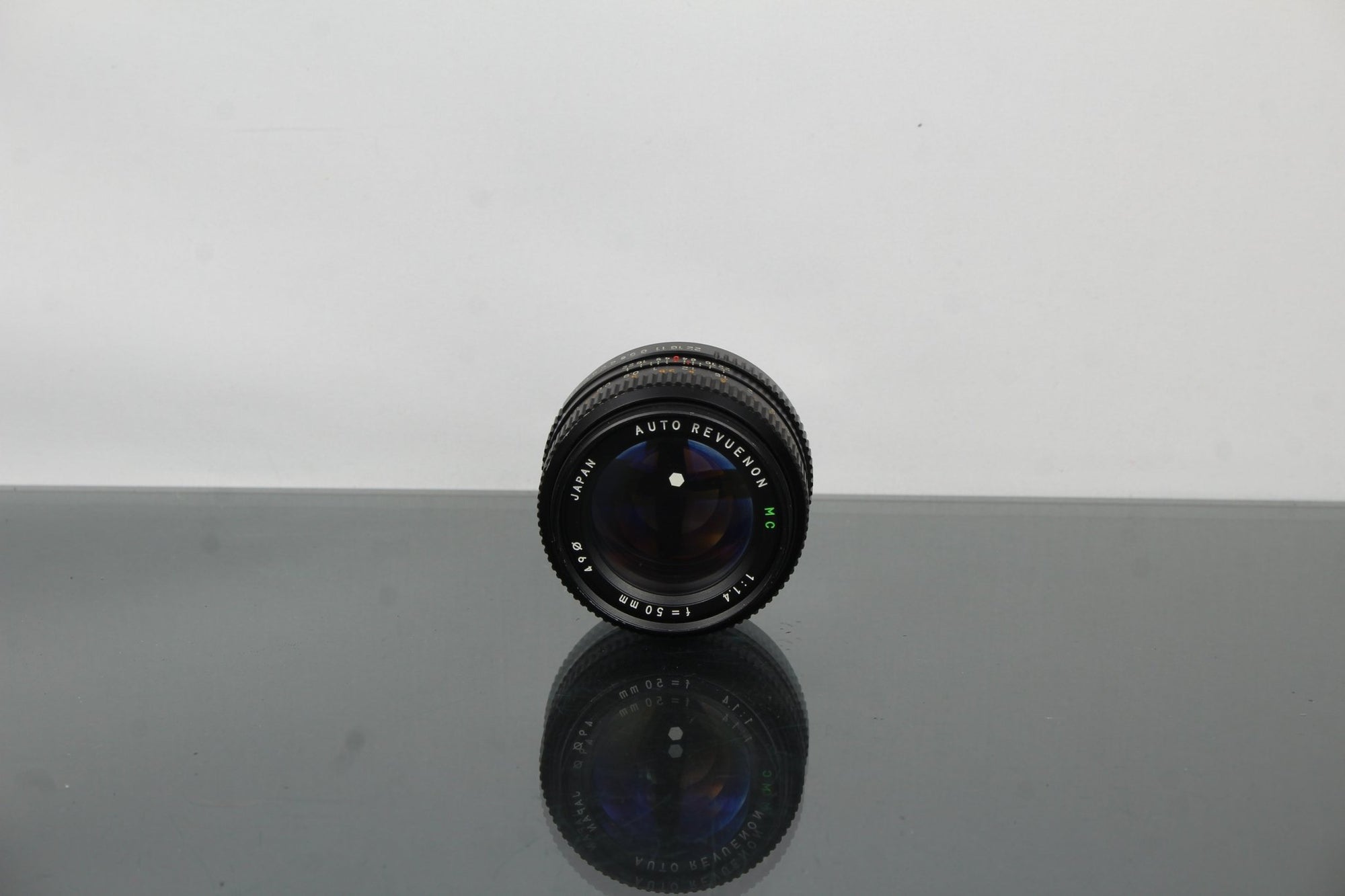 AUTO REVUENON - mc 1:1.4 f=50mm + PK Mount - Dutch|Thrift