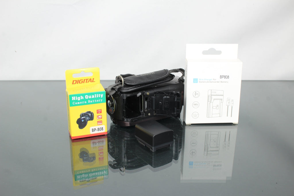 Canon Legria FS100 - Dutch|Thrift