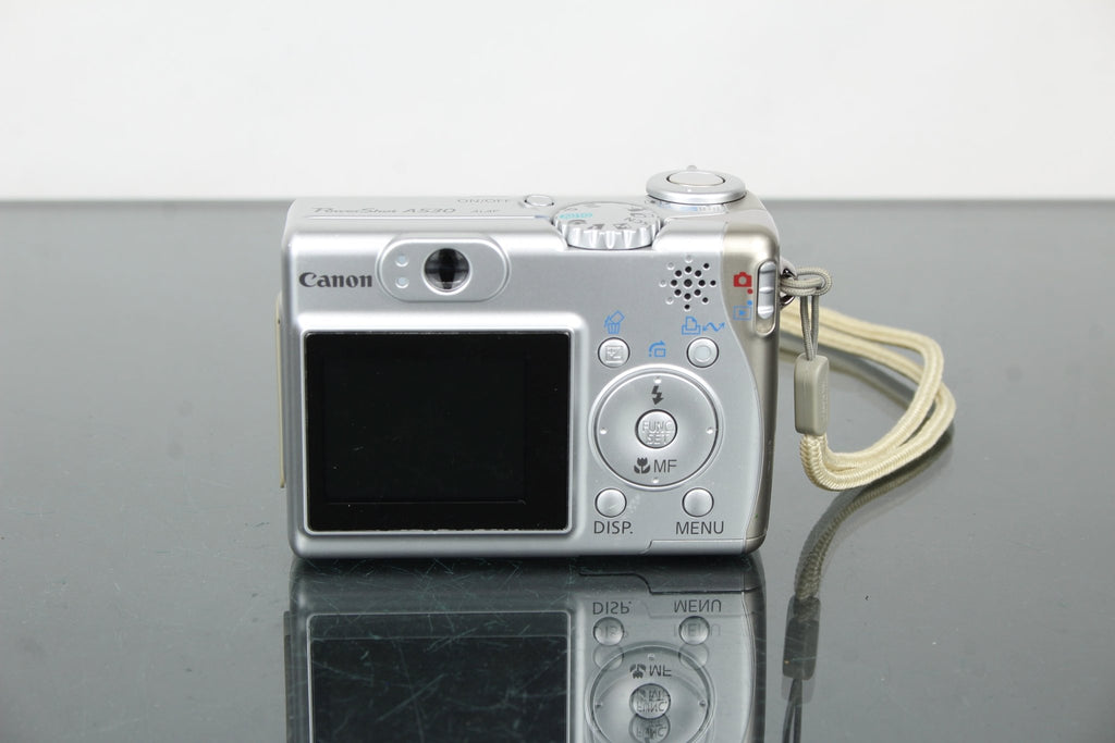Canon PowerShot A530 - Dutch|Thrift