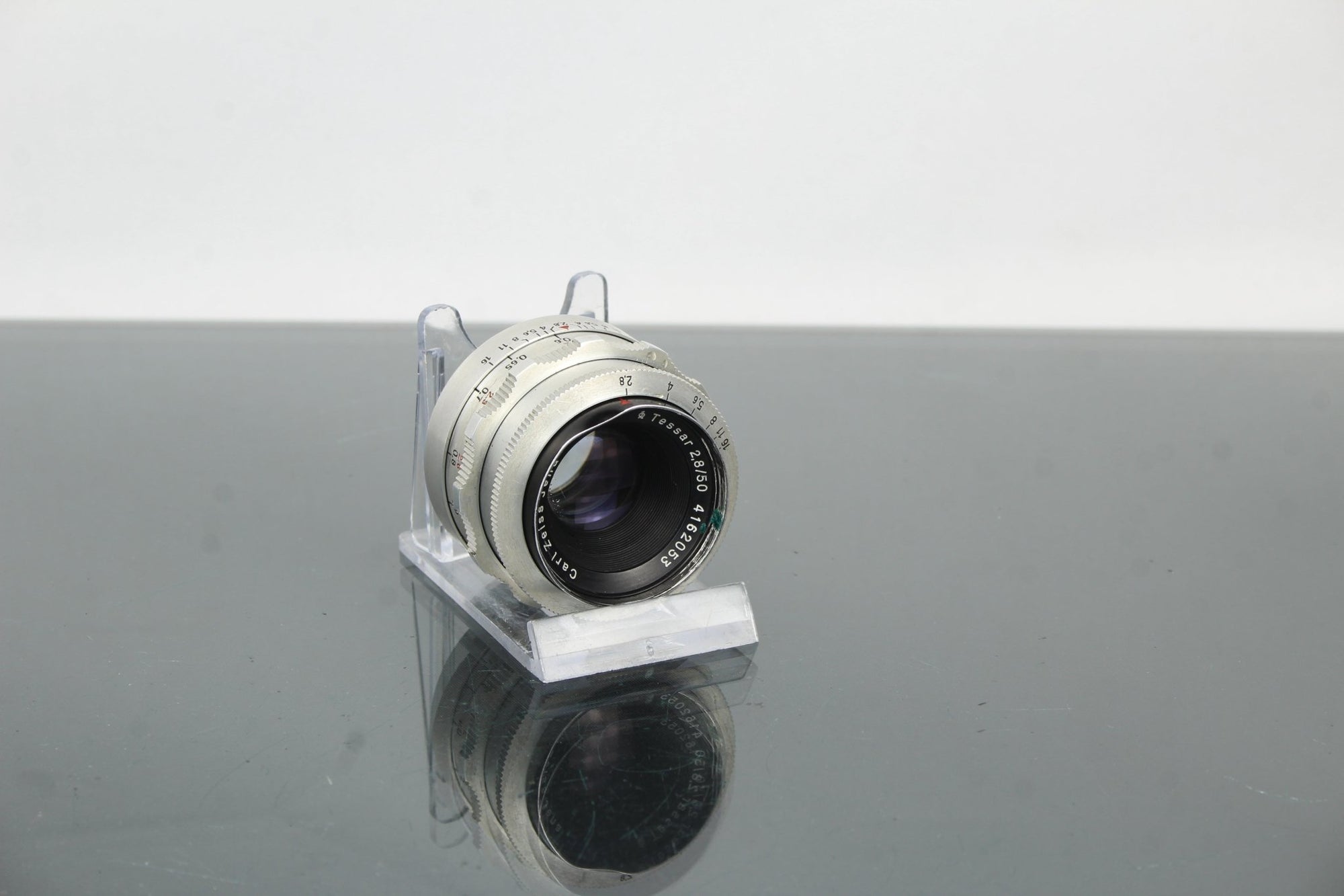 Carl Zeiss Jena Tessar 2.8/50 Altix Mount - Dutch|Thrift