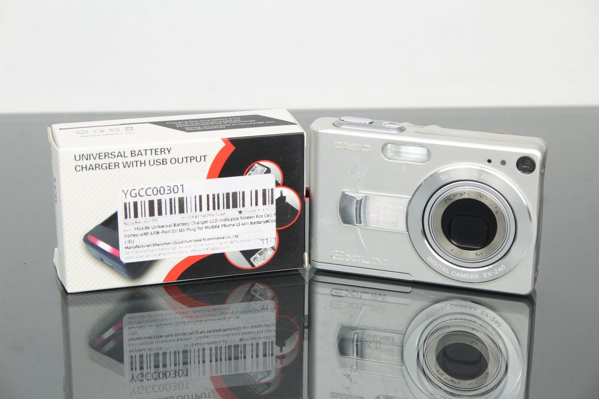 Casio Exlim EX - Z40 - Dutch|Thrift