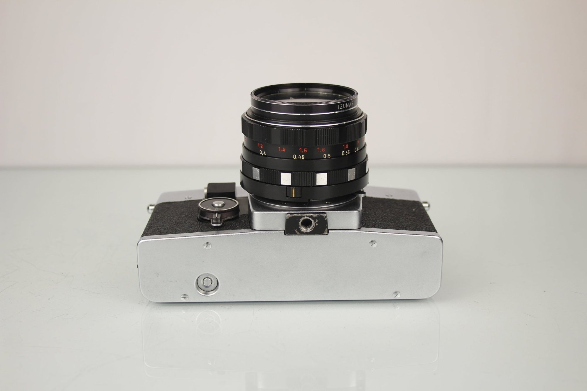 Exakta RTL 1000 + Pentacon Auto 1.8/50 - Dutch|Thrift