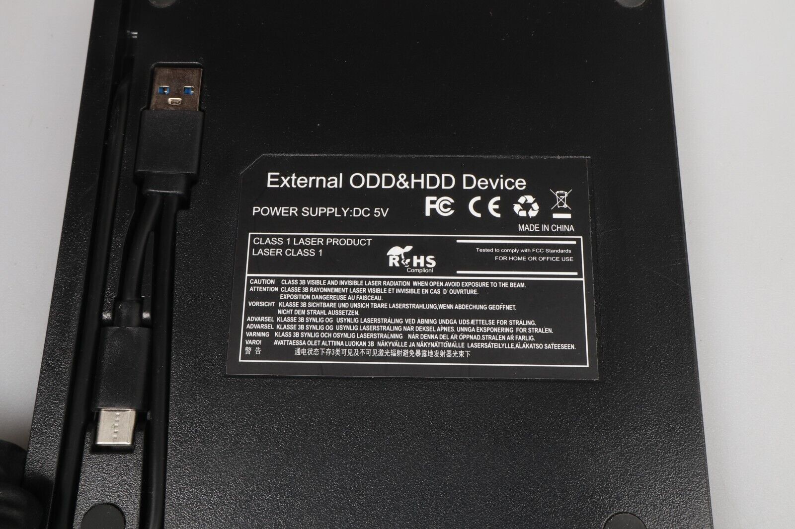 External ODD&HDD | Device External Reader - Dutch|Thrift
