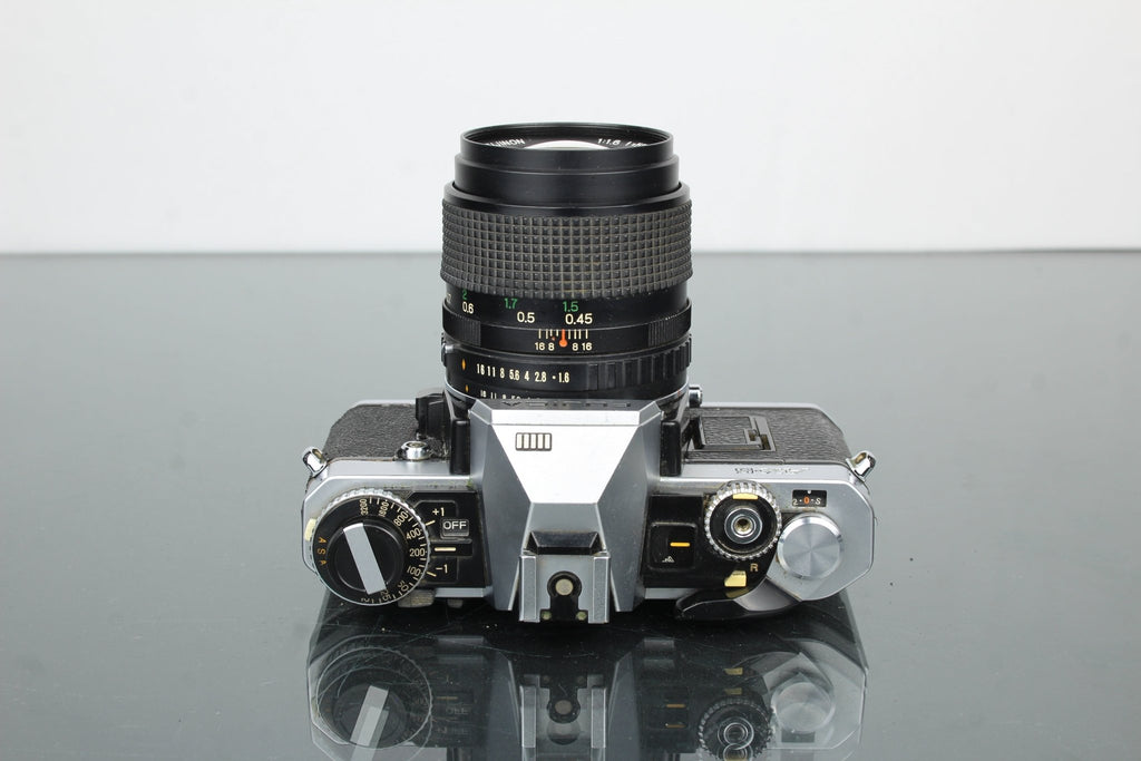 Fujica AX - 5 + X Fujinon 1.6 55mm DM Lens - Dutch|Thrift