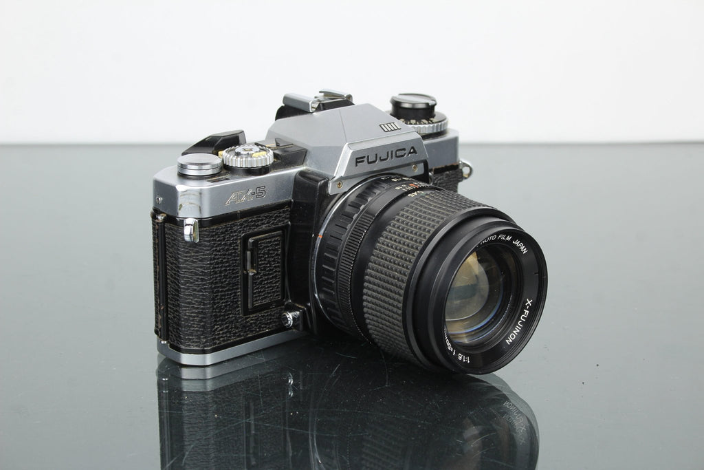 Fujica AX - 5 + X Fujinon 1.6 55mm DM Lens - Dutch|Thrift