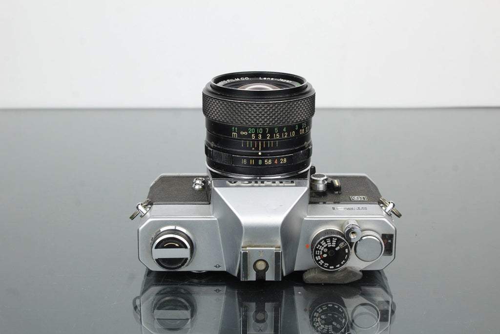 Fujica ST801 + Fujinon 35mm 1:2.8 lens - Dutch|Thrift