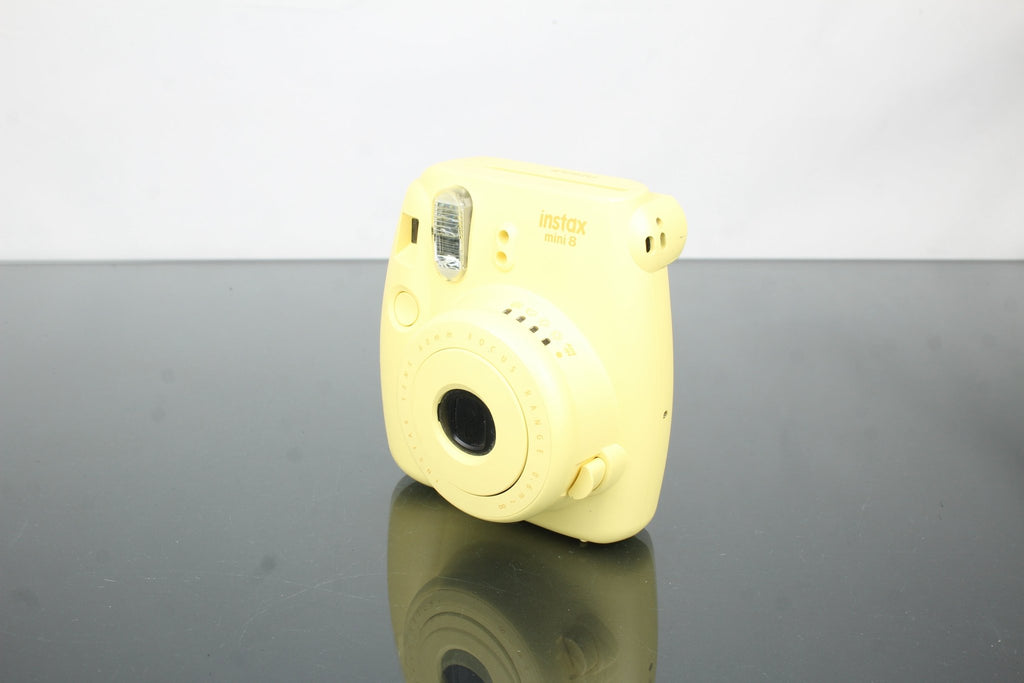 Fujifilm instax mini 8 yellow - Dutch|Thrift