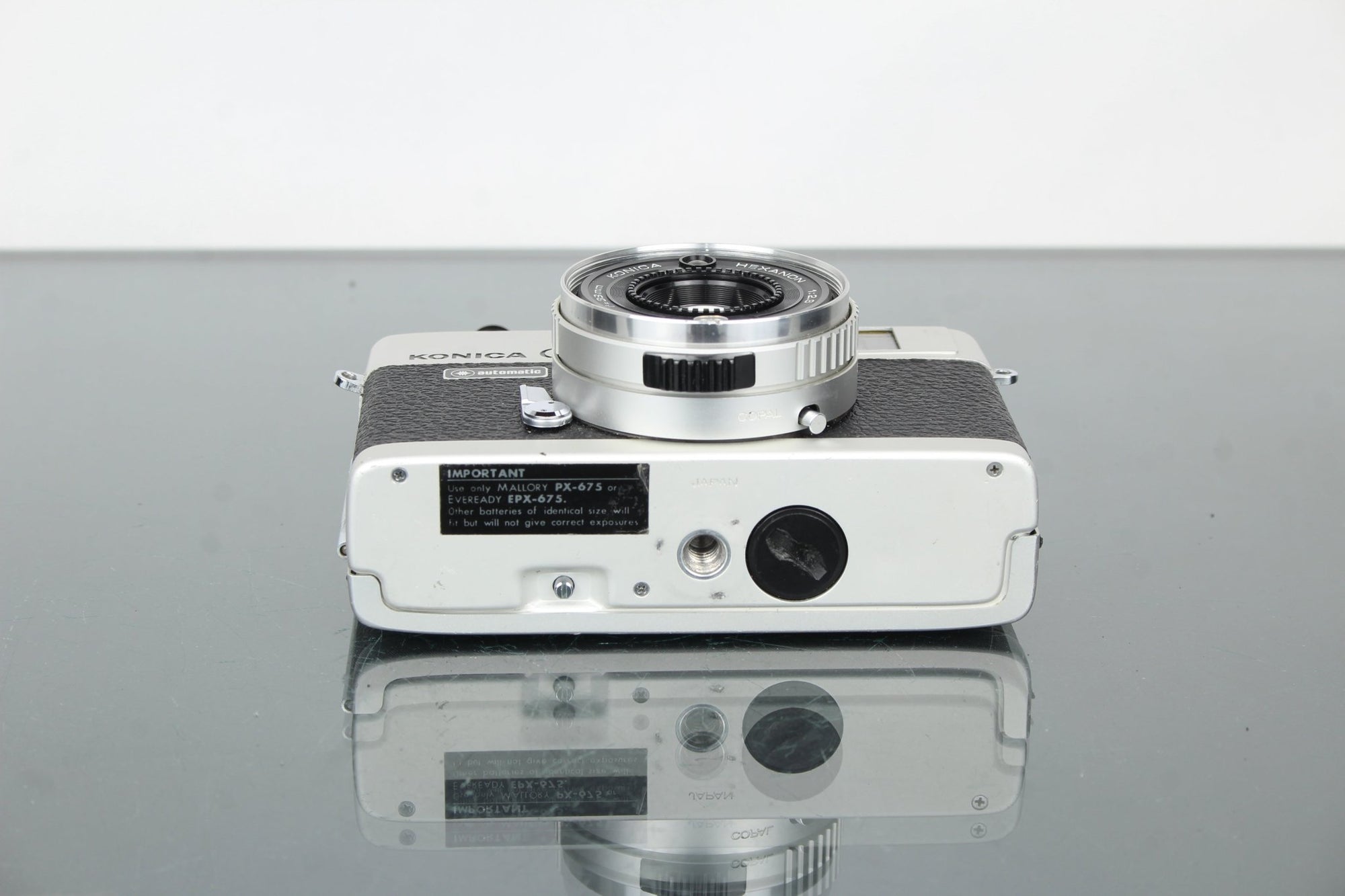 Konica C35 automatic - Dutch|Thrift
