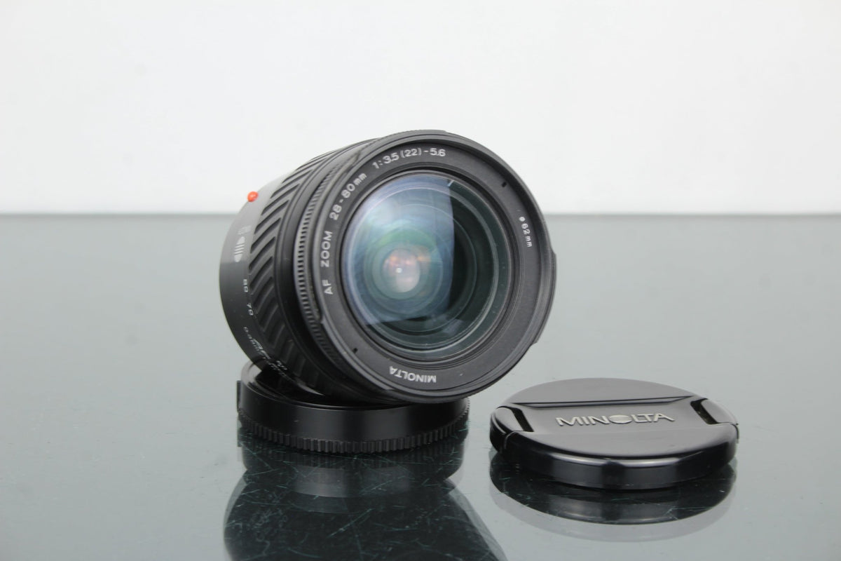 Minolta 28 - 80mm 1:3.5(22) - 5.6 Minolta AF Mount - Dutch|Thrift
