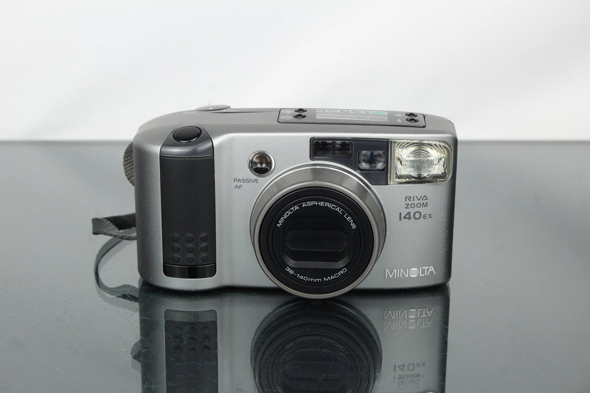 Minolta Riva Zoom 140EX - Dutch|Thrift