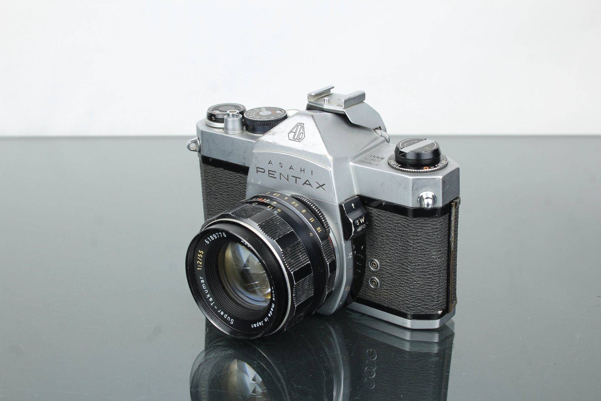 Pentax SP1000 + Asahi SMC Takumar 1:2/55 Lens - Dutch|Thrift