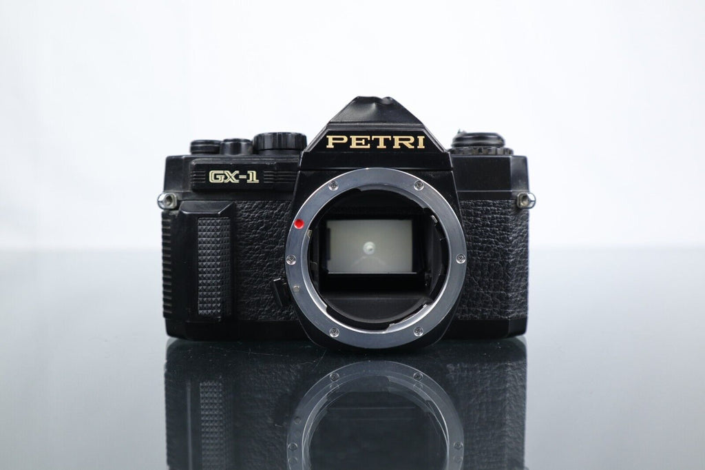 📷 Petri GX - 1 | 35mm SLR Film Camera | Body Only - Dutch|Thrift