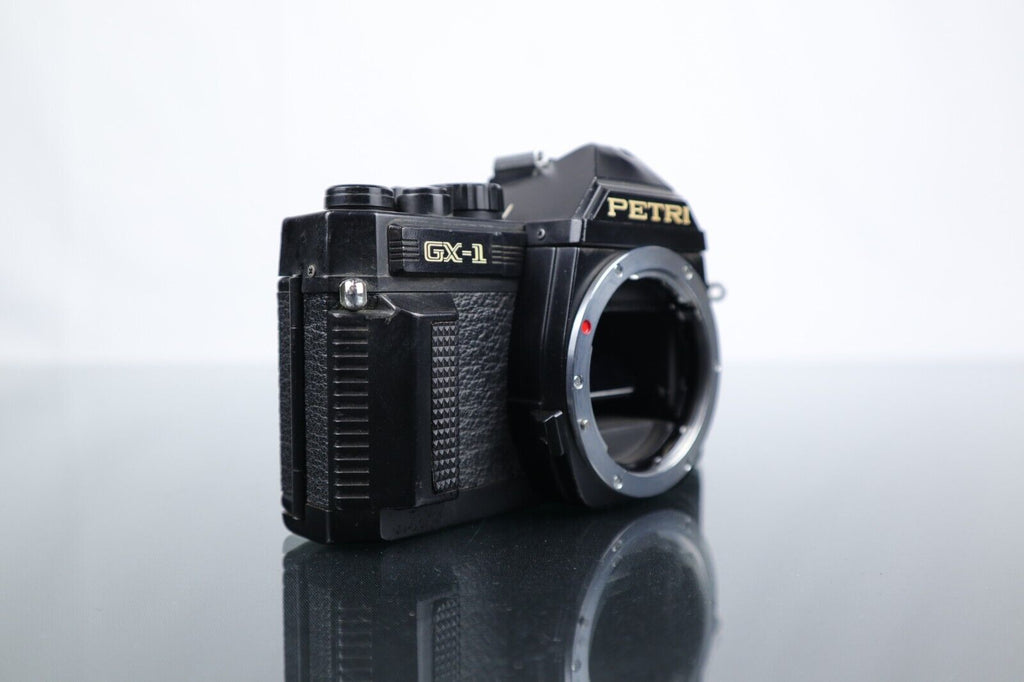 📷 Petri GX - 1 | 35mm SLR Film Camera | Body Only - Dutch|Thrift