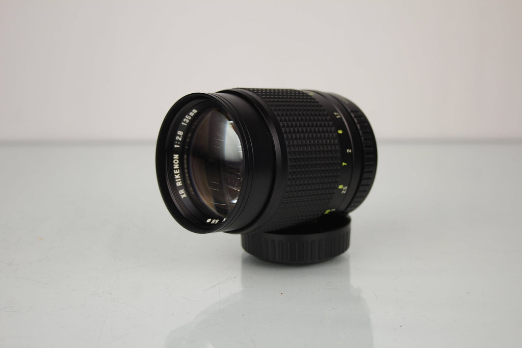 Ricoh XR Rikenon 1:2.8 135mm - Dutch|Thrift