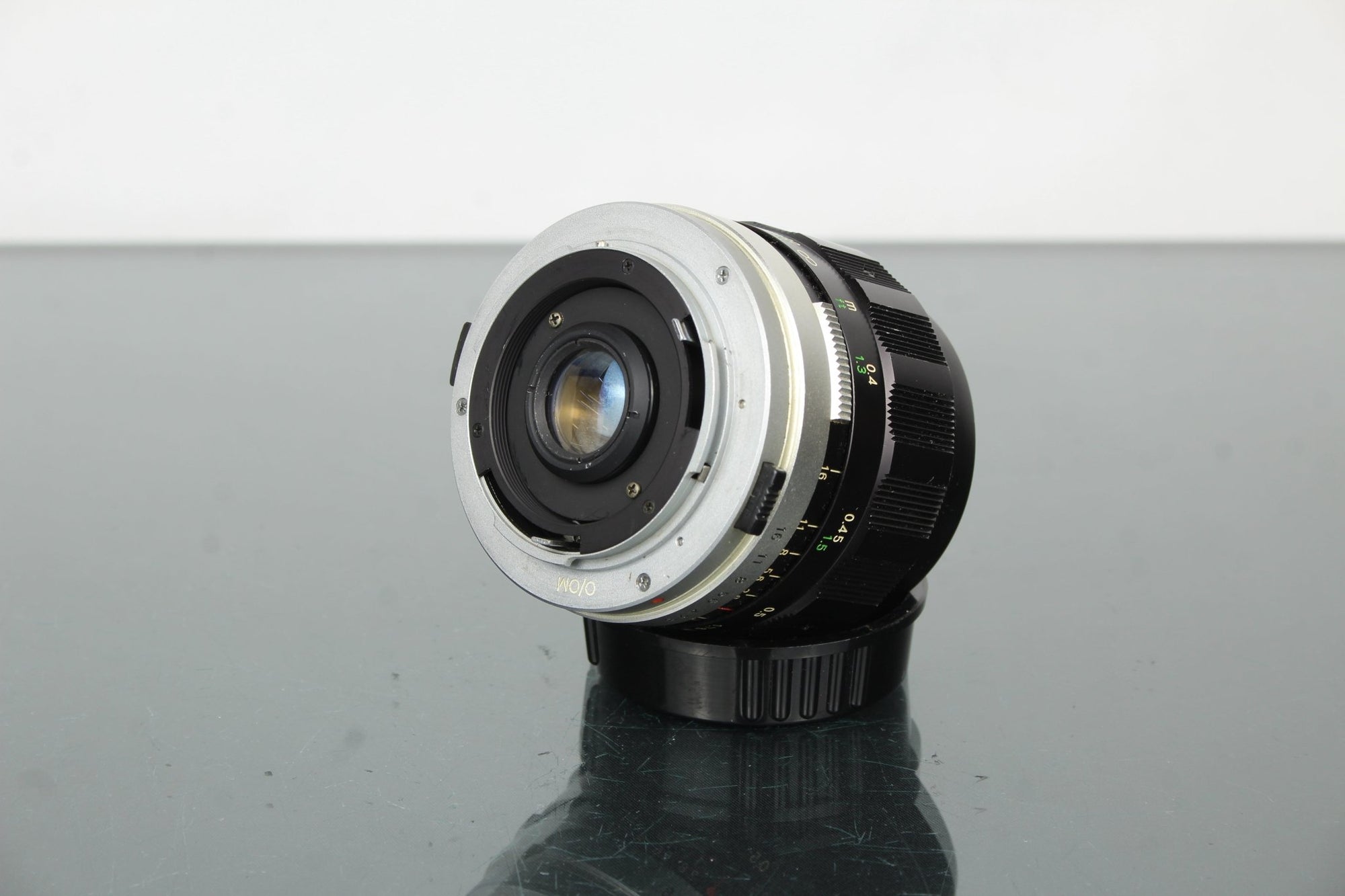 Soligor 1:2.8 f=35mm OM mount - Dutch|Thrift