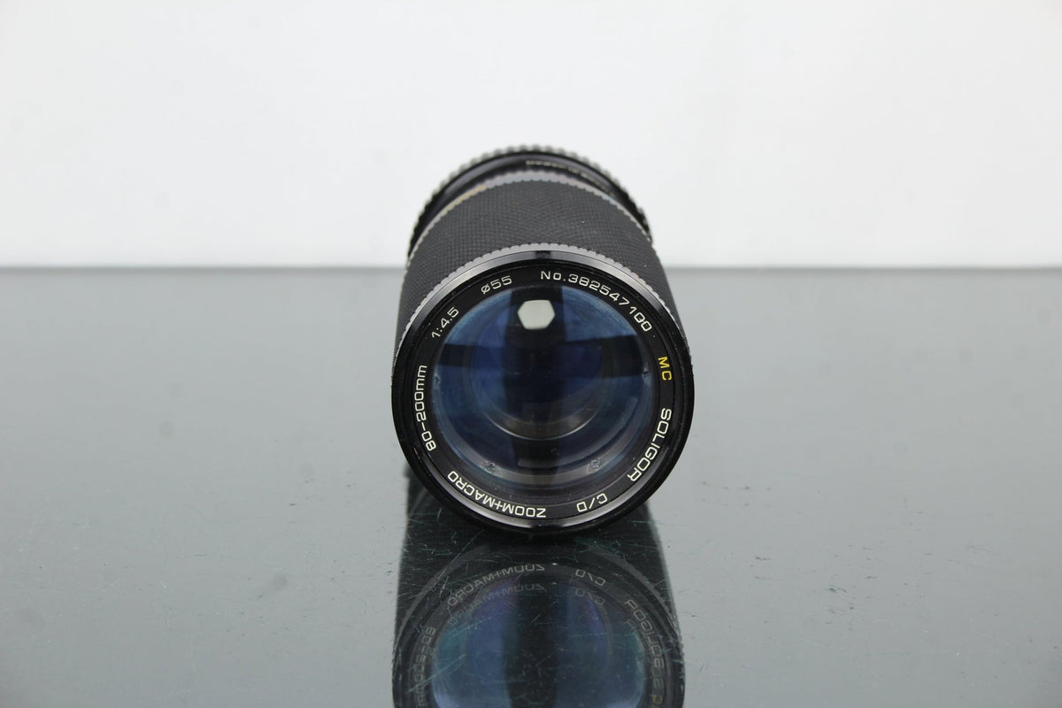 Soligor 80 - 200mm 1:4.5 Olympus OM Mount - Dutch|Thrift