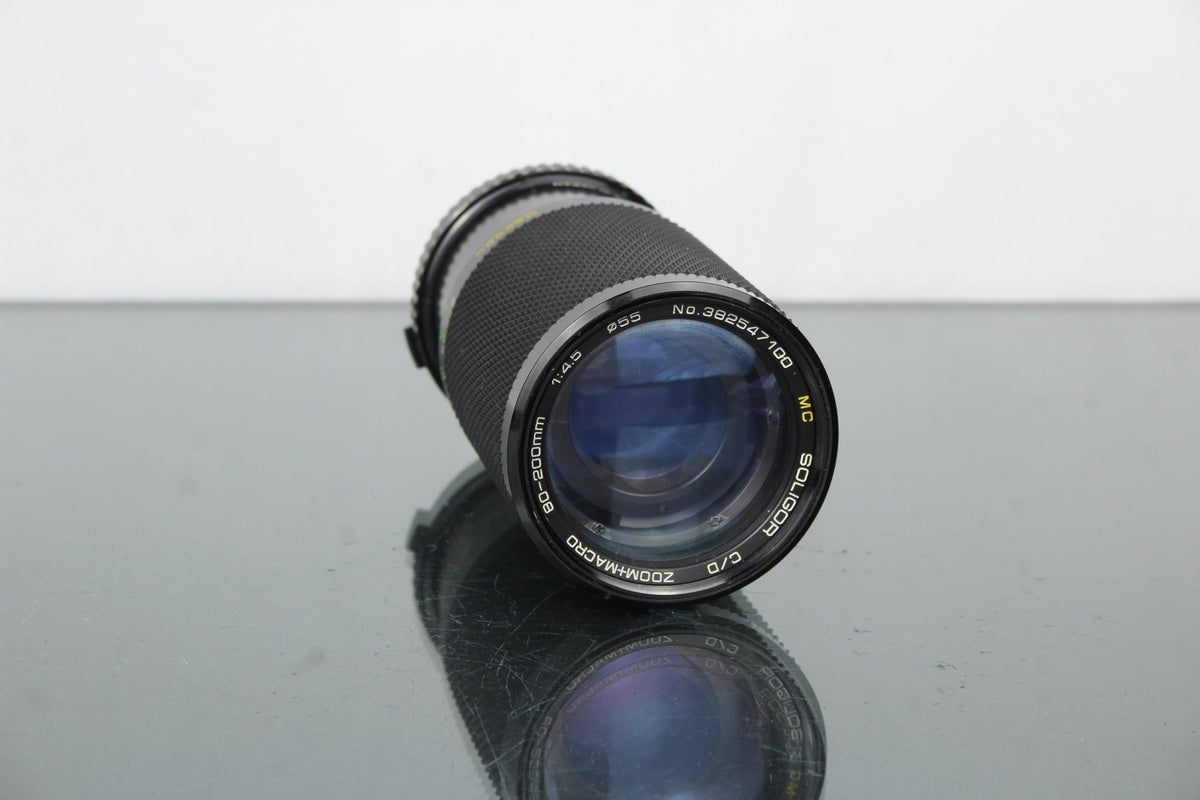 Soligor 80 - 200mm 1:4.5 Olympus OM Mount - Dutch|Thrift