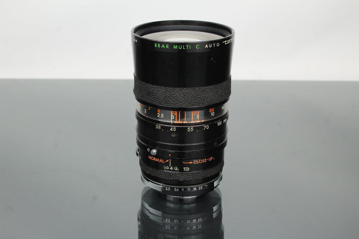 Tamron Zoom 1:3.5 f=38 - 100mm Rollei Mount - Dutch|Thrift