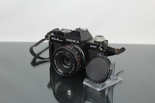 Yashica FX - 3 super 2000 + ML 50mm 1:1.9 lens - Dutch|Thrift