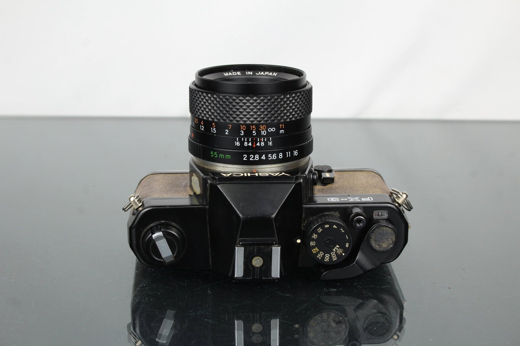 Yashica FX - 3 + Yashica DSB 55mm 1:2 - Dutch|Thrift